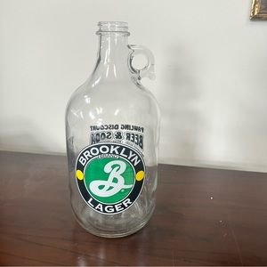 3/$20 Brooklyn Lager 64oz growler bottle